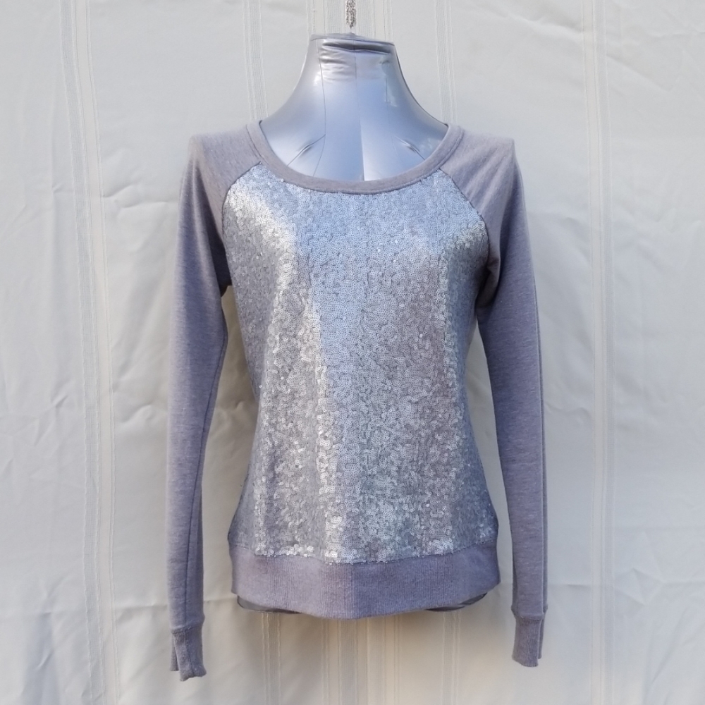 Banana Republic Sequin sweatshirt